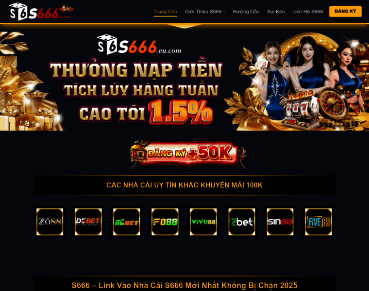 S666 Nhà Cái - Khám Phá Thế Giới Cờ Bạc Trực Tuyến Đỉnh Cao