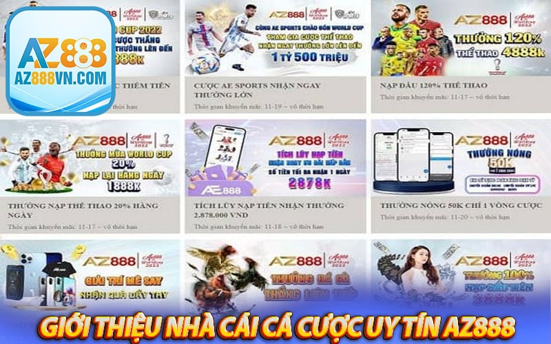 AZ888 - Bí mật Sân Chơi Cá Cược Uy Tín Số 1 Việt Nam