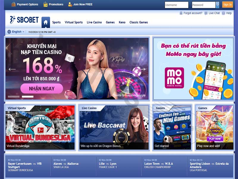 Khám Phá Vượt Mức Đán Gượng Về Sbobet - Địa Chỉ Thứ Thiệt Cho Những Người Yêu Thể Thao Và Cờ Bạc Trực Tuyến
